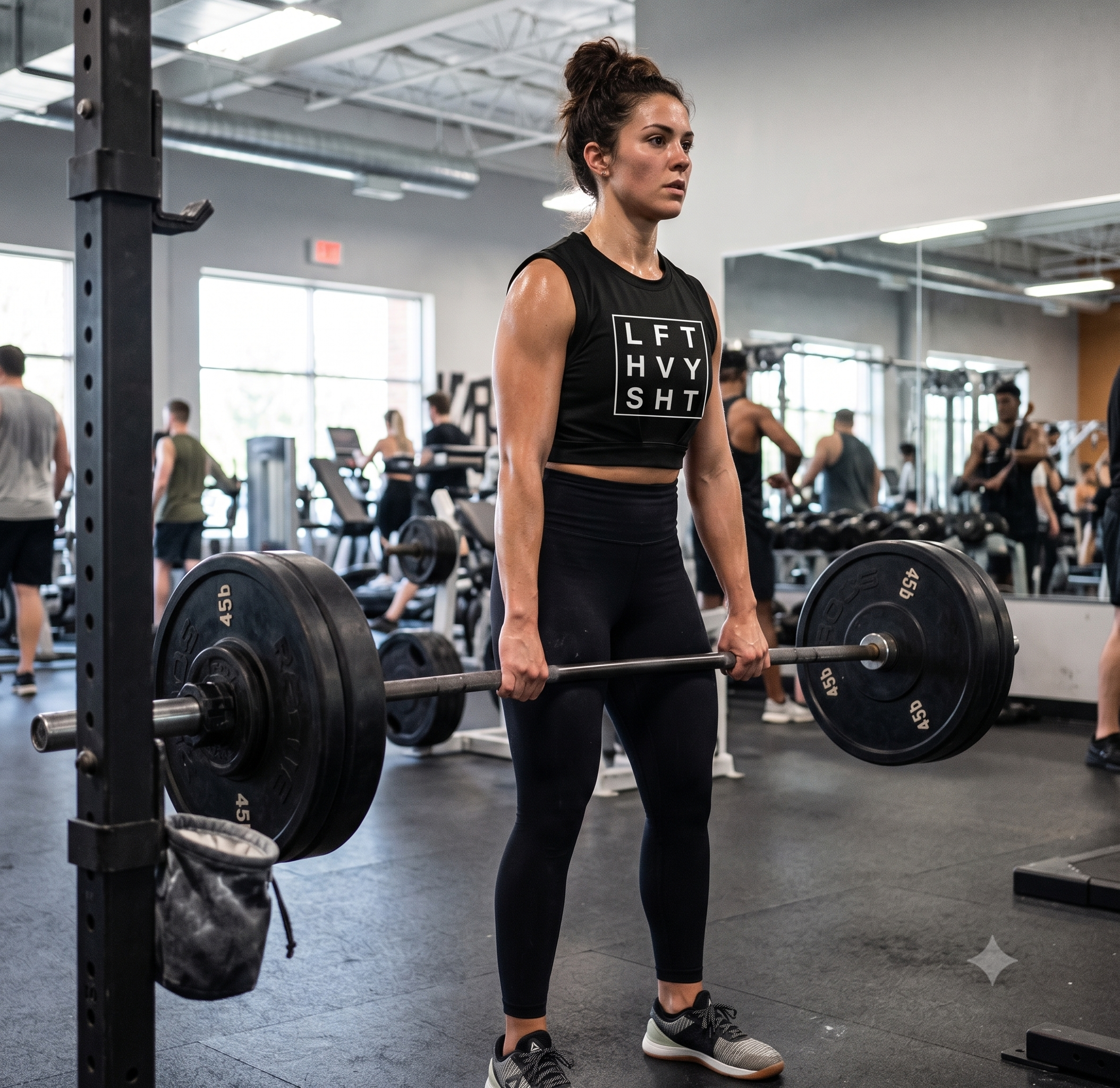 LIFT HEAVY SHIT
